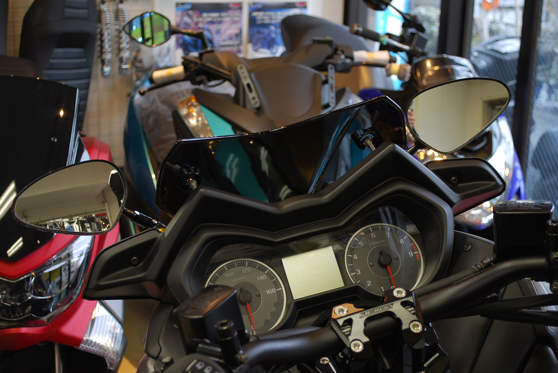 X-MAX 改　ローダウン　バーハン 037